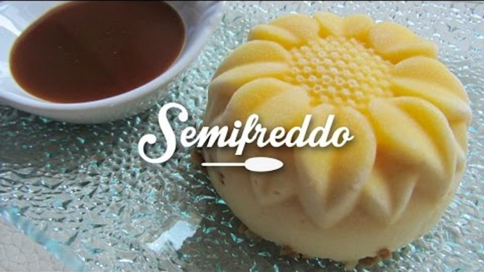 Recette Semifreddo (dessert glacé italien) façon mystère