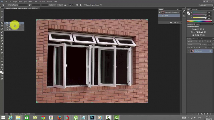 Photoshop Essentials - Using the Perspective crop tool