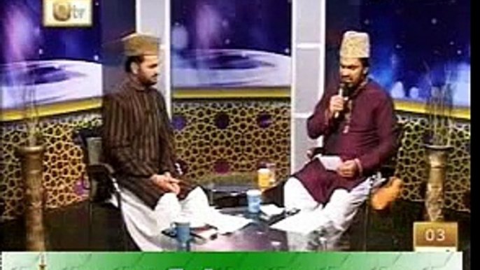 Syed Zabeeb Masood Naat ( Jub Barhi Faraan Ki Janib ) In Naat Zindagi hai QTV