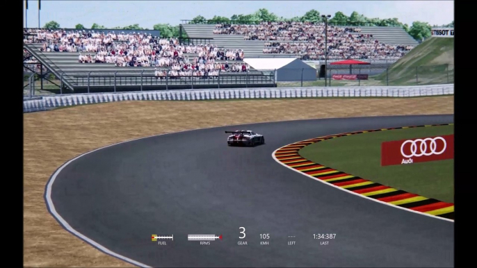 Mercedes-Benz SLS GT3, Sachsenring, Replay, Assetto Corsa