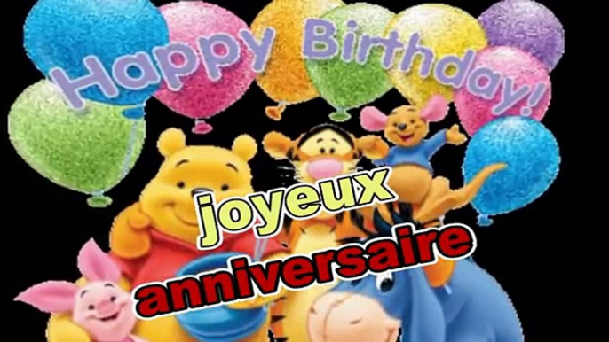 ‫عيد ميلاد سعيد بكل اللغات Happy Birthday Joyeux anniversaire Buon Compleanno‬‎ - YouTube - Google Chrome - Copie