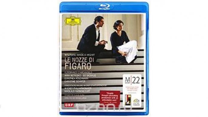 Mozart, Nicolaus Harnoncourt: Le Nozze Di Figaro (Blu-ray)