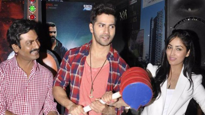 Varun, Nawazuddin & Yami Gautam For The Promotion Of 'Badlapur'