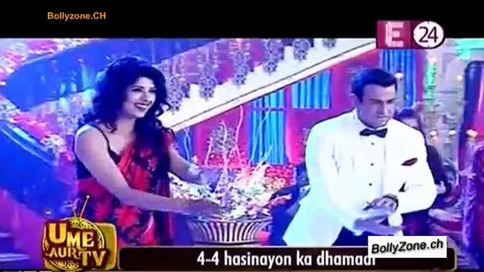 Nishi Ke Sangeet Rasm Mein 4-4 Haseenaon Ka Dhamaal!! - Itna Karo Na Mujhe Pyaar - 16th Feb 2015