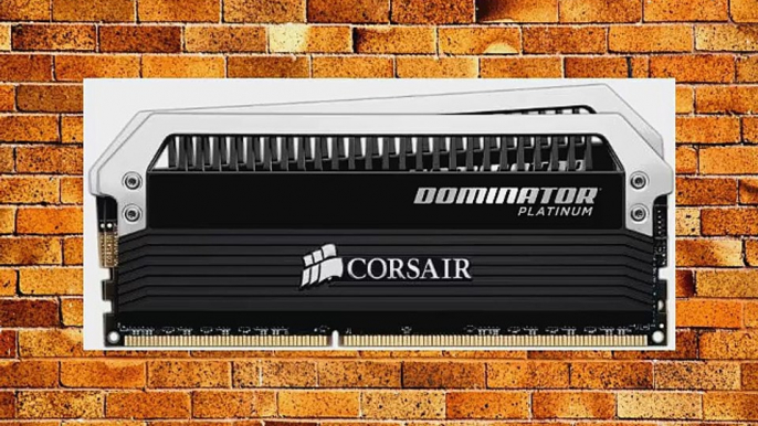 Corsair CMD16GX3M4A2400C10 Dominator Platinum Series M?moire RAM 16 Go DDR3 DRAM 2400 MHz Classe