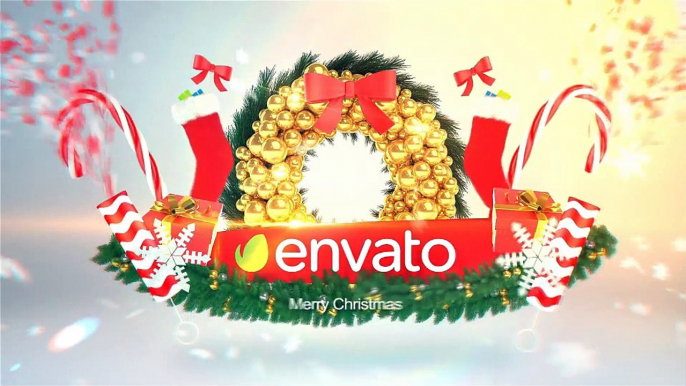 Christmas Opener Openers Holidays After Effects Templates