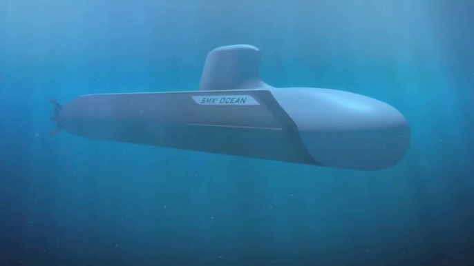 Most Advanced Submarine in the World -  French DCNS SMX Ocean