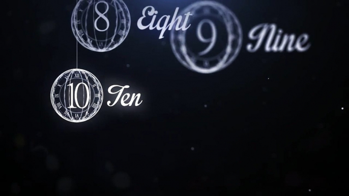 Happy New Year Countdown Openers Holidays After Effects Project Templates