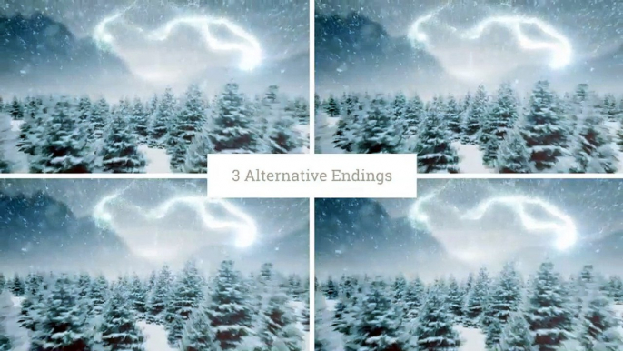 Advent - Christmas Greetings Openers Holidays Templates For After Effects