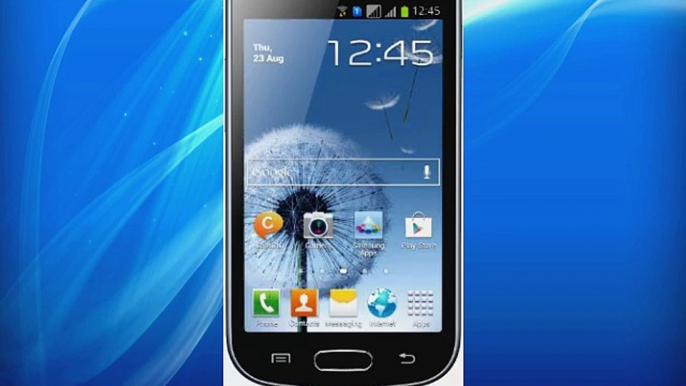 Samsung Galaxy S Duos S7562 Smartphone d?bloqu? 4.2 pouces 4 Go Android 4.2 Jelly Bean Noir