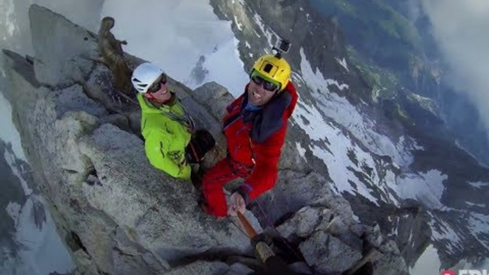 Matterhorn Scree Scramble - Dent du Geant | 82 Alps with Tormod Granheim, Ep. 5