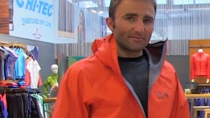 Mountain Hardwear Quasar Hybrid Jacket - Best New Products, OutDoor 2013