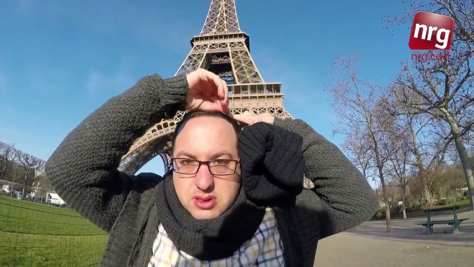 10 Hours of Walking in Paris as a Jew - Social experiment!