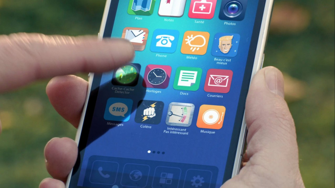 Publicis Conseil, Marcel pour Orange - opérateur téléphonie, «Les applis utiles pour vous» - janvier 2015 - cache-cache