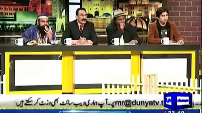 Mazaq Raat - 17th February 2015 (Dunya News Mazaq Raat) Comedy Show [17-Feb-2015]