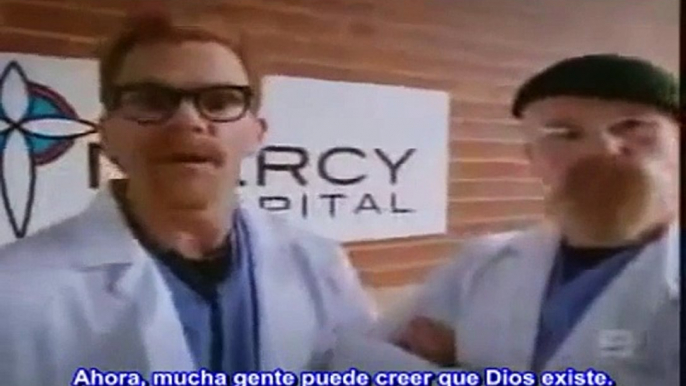 MythBusters ¿Existe Dios . Subtitulado al Español (Parodia de MythBusters) -