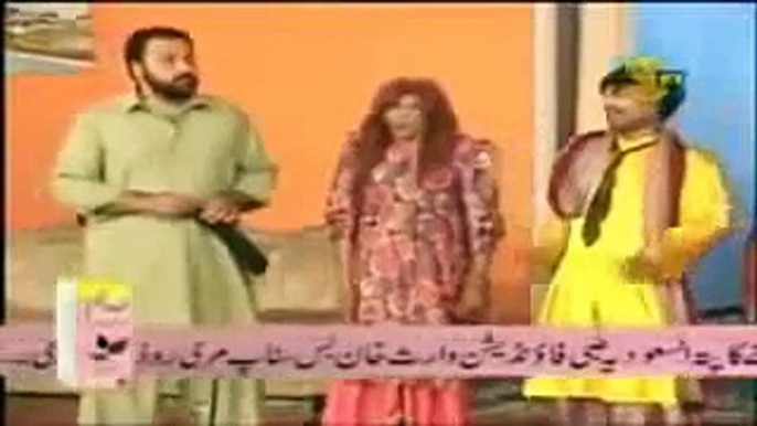 Punjabi Songs Stage Drama Qawwali Sajan Abbas  Pakistani Funny Clips 2015