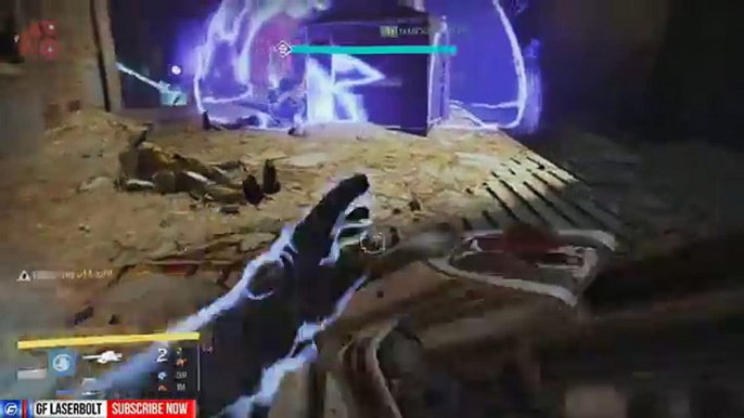 Destiny NIGHTFALL STRIKE Defeat OMNIGUL ROCKET RUN Rocket Burn UNLIMITED Heavy ammo