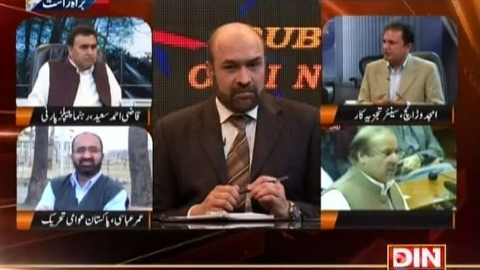 Public Opinion ~ 18th February 2015 - Pakistani Talk Shows - Live Pak News