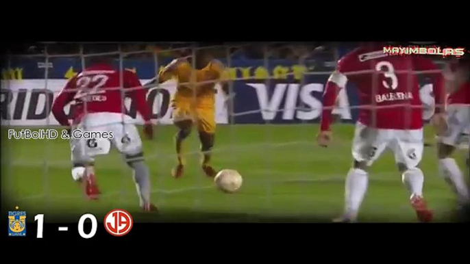 Tigres vs Juan Aurich 3-0 Goles Resumen Copa Libertadores 2015 [HD]