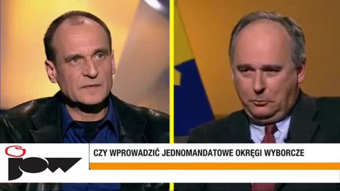 Paweł Kukiz vs Paweł Zalewski - Jednomandatowe Okręgi Wyborcze (18.02.2015)