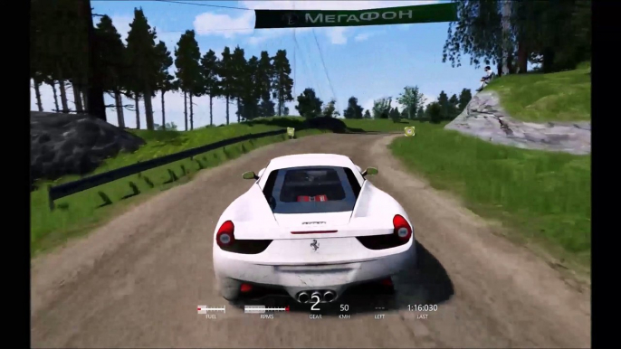 Ferrari 458 Italia, Karelia Cross, Chase, Assetto Corsa HD