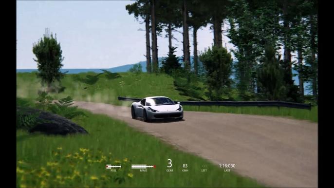 Ferrari 458 Italia, Karelia Cross, Replay, Assetto Corsa, HD