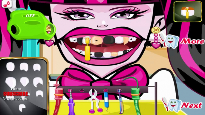 Jeu de Barbie - Barbie folle jeu de dentiste - Jeux gratuits en ligne