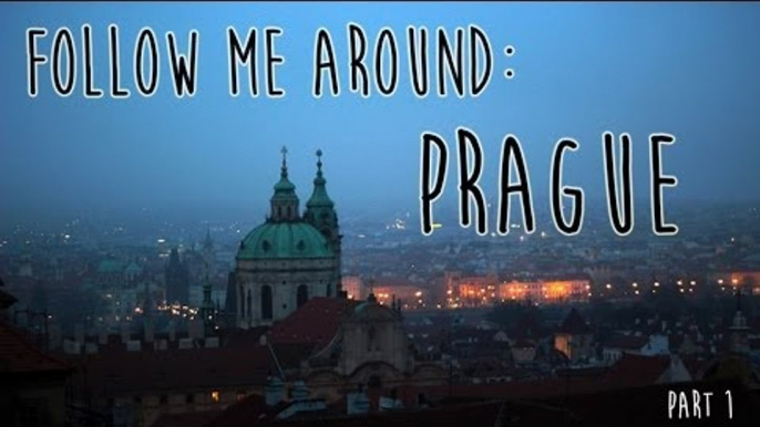 Follow Me Around Prague | Get Germanized Vlogs | Episode 38 - Part 1