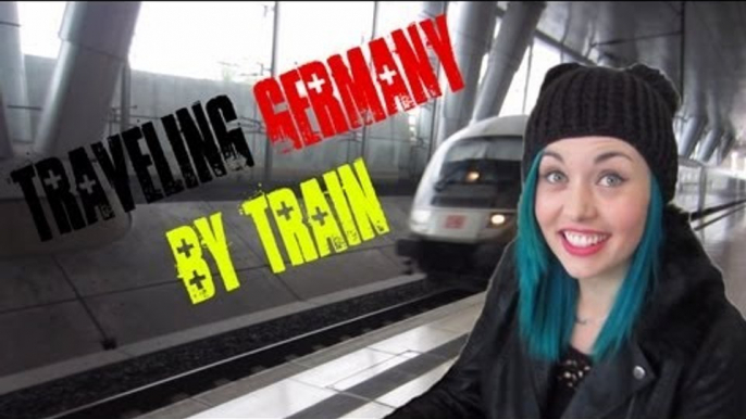 Traveling Germany by Train | Get Germanized Vlogs | Episode 10