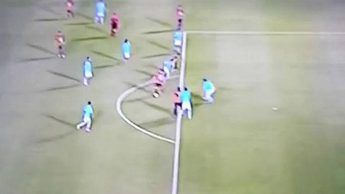 Sporting Cristal: Guaraní descontó tras error de Diego Penny en Copa Libertadores (VIDEO)