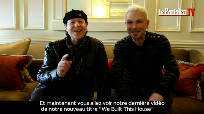 Exclusivité musique : le nouveau clip du groupe Scorpions