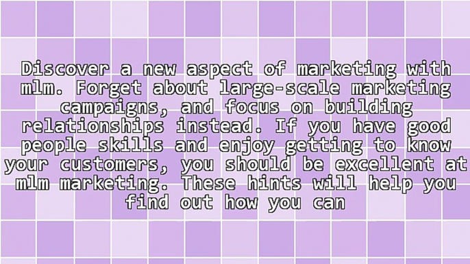 Multi-Level Marketing Basics That Everyone Should Know