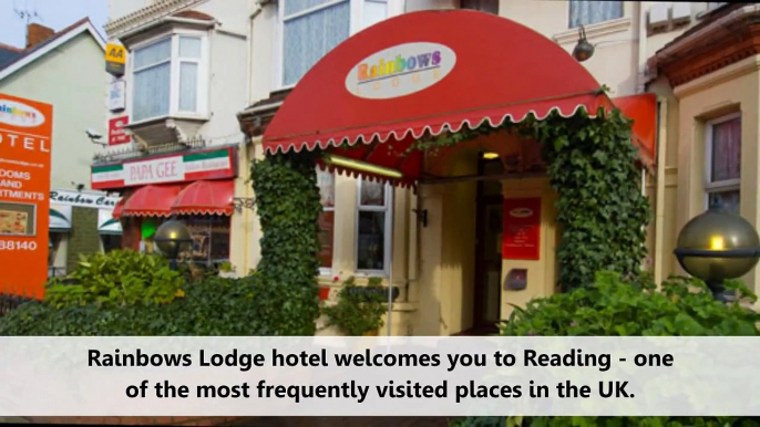 Rainbows Lodge Hotel - Reading Hotels, Hotels in Reading, reading studio apartments, hotels near reading station