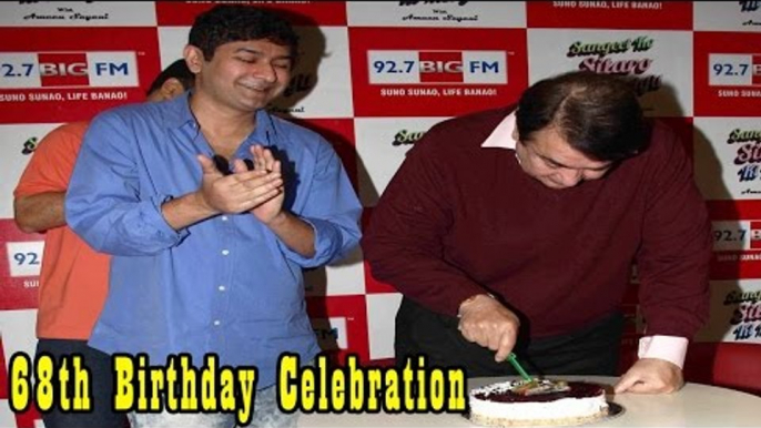 Randhir Kapoor Celebrates His 68th Birthday @ 92.7 Big FM