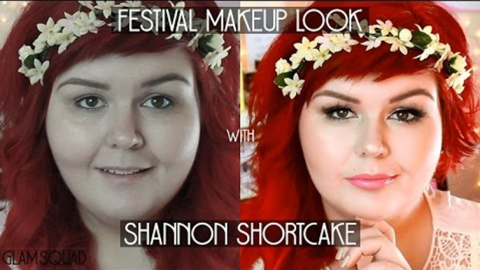 Festival Makeup Tutorial with ShanShortcakeBeauty