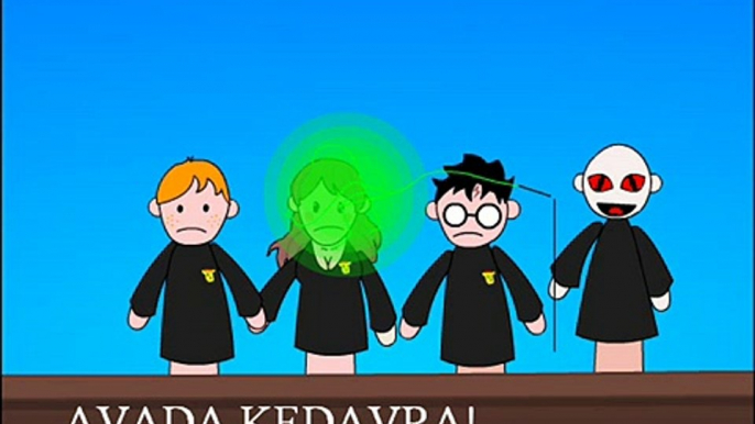 Potter puppet pals - Harry loves voldemort