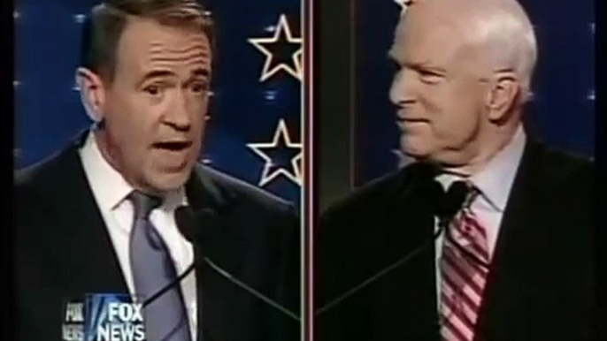 Ron Paul vs. Mike Huckabee on the Surge (2007 GOP Debates)