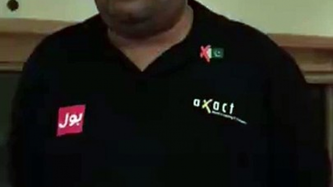 MUST WATCH - Exclusive Message by Chairman & CEO Axact & BOL Before Arrest