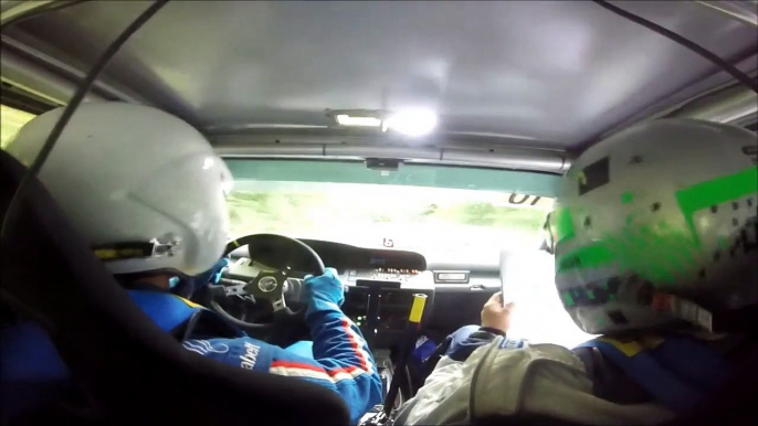 Rallye Dijon cote d'or 2015 Bouvard/Duthu ES6