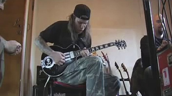 Godsplague studio 15 - feat. Alexi Laiho, Children Of Bodom