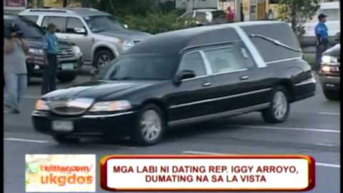 Iggy's remains arrive at La Vista