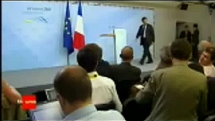 Sarkozy saoul au G8