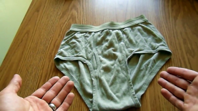 Army Packing Hack: How to Fold Underwear, Basic Training Style - The Best Ranger Roll Tutorial