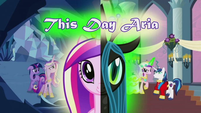 MLP Friendship is Magic   'This Day Aria' Music Video