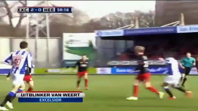 Excelsior Rotterdam vs SC Heerenveen 3-0 All Goals - Dutch Eredivisie 01_03_2015‬