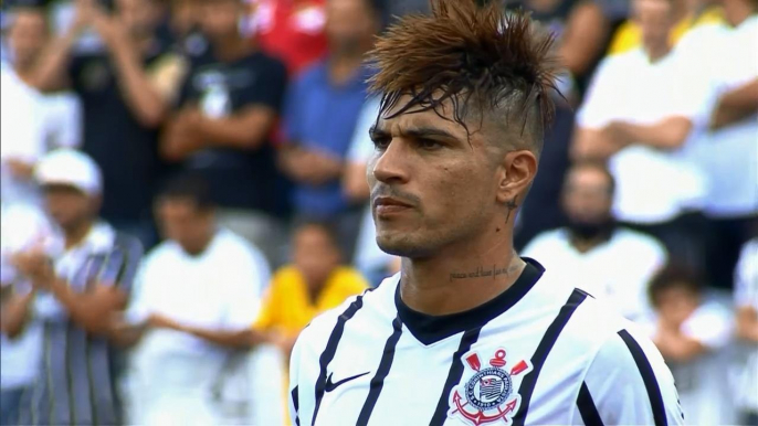 Melhores momentos CORINTHIANS 3X0 Mogi Mirim 7ª rodada Paulistão 2015 01-03-2015