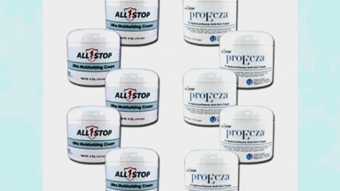 All Stop ProEcza Eczema Cream & Ultra Moisturizer Bundle Pack :: Dry Skin Eczema and Dermatitis