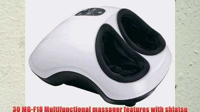 3Q MG-F18 Foot Massager with Heat Kneading Shiatsu Air pressure massage