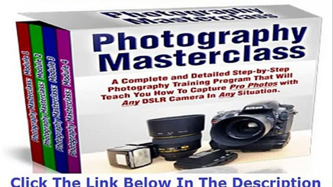 Photography Masterclass London +++ 50% OFF +++ Discount Link